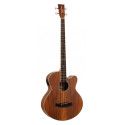 BAJO ACÚSTICO TANGLEWOOD SUPER JUMBO CON CUTAWAY SERIE REUNION PRO