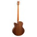 BAJO ACÚSTICO TANGLEWOOD SUPER JUMBO CON CUTAWAY SERIE REUNION PRO