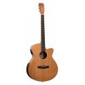 GUITARRA ACÚSTICA TANGLEWOOD SUPER FOLK CUTAWAY