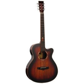 GUITARRA ACÚSTICA TANGLEWOOD SUPER FOLK TWX4CEK