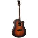 GUITARRA ACÚSTICA TANGLEWOOD TWX5CEK