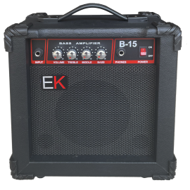 AMPLIFICADOR BAJO EK 15W