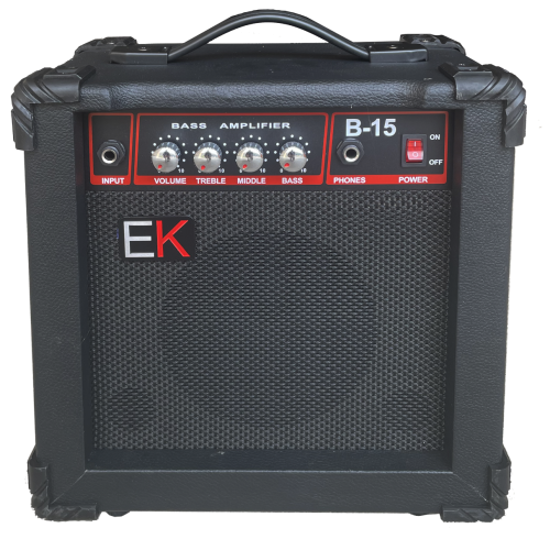 AMPLIFICADOR BAJO EK 15W