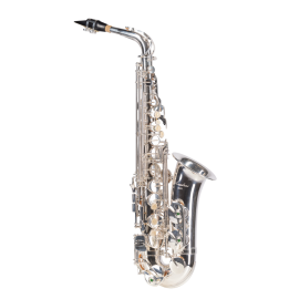 SAXO ALTO AMADEUS PLATEADO