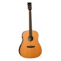 GUITARRA ACÚSTICA TANGLEWOOD SERIE NEW ROSEWOOD SMART DREADNOUGHT ELECTRIFICADA