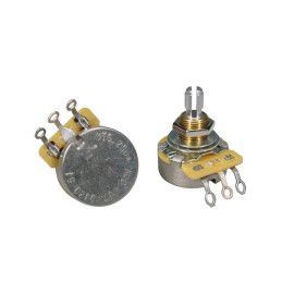 POTENCIÓMETRO  ESTÁNDAR DE 0,375" DIAMETRO 3/8" AUDIO 250 K