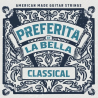JUEGO DE CUERDAS LA BELLA PARA GUITARRA CLÁSICA PREFERITA® 1P
