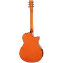 GUITARRA ACÚSTICA SUPER FOLK ZURDA SERIE AZURE