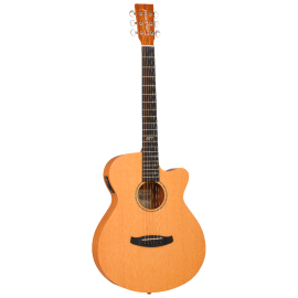 GUITARRA ACÚSTICA TANGLEWOOD SUPER FOLK ROADSTER GT CUTAWAY