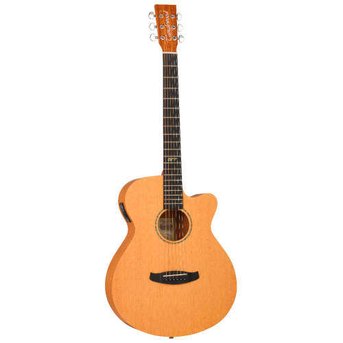 GUITARRA ACÚSTICA TANGLEWOOD SUPER FOLK ROADSTER GT CUTAWAY