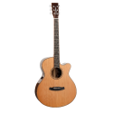 GUITARRA ACÚSTICA TANGLEWOOD SUPER FOLK CUTAWAY SERIE NEW ROSEWOOD SMART