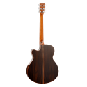 GUITARRA ACÚSTICA TANGLEWOOD SUPER FOLK CUTAWAY SERIE NEW ROSEWOOD SMART