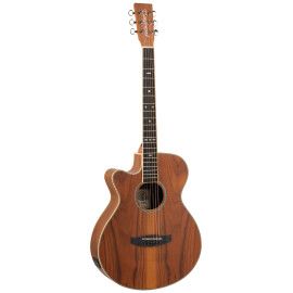 GUITARRA ACÚSTICA SUPER FOLK ZURDA SERIE REUNION PRO
