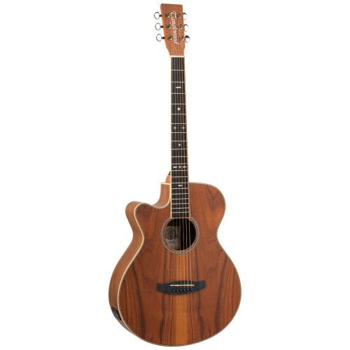 GUITARRA ACÚSTICA SUPER FOLK ZURDA SERIE REUNION PRO
