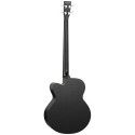 BAJO ACÚSTICO SUPER JUMBO CON CUTAWAY SERIE BLACK BIRD