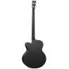 BAJO ACÚSTICO SUPER JUMBO CON CUTAWAY SERIE BLACK BIRD