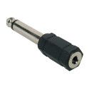 ADAPTADOR BOSTON JACK - HEMBRA 3.5mm MACHO - 6.3mm