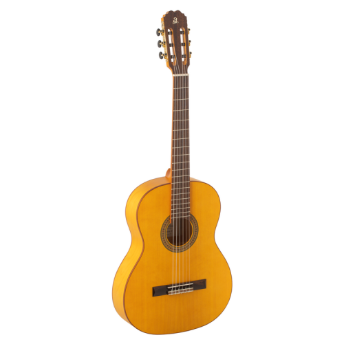 GUITARRA CLÁSICA ADMIRA TRIANA SERIE FLAMENCO ELECTRIFICADA SATINADA OS1