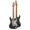 GUITARRA ELÉCTRICA ARIA 714-MK2 FULLERTON NEGRA