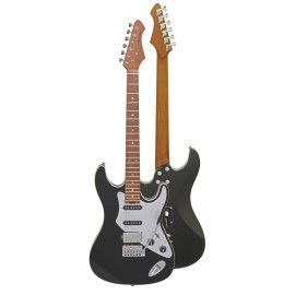 GUITARRA ELÉCTRICA ARIA 714-MK2 FULLERTON NEGRA