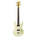 BAJO ELÉCTRICO ARIA DMB-206VW BLANCO