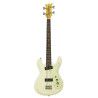 BAJO ELÉCTRICO ARIA DMB-206VW BLANCO