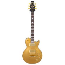 GUITARRA ELÉCTRICA ARIA PE-F80 ORO