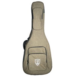 FUNDA STRONGBAG PARA GUITARRA CLÁSICA DE 25mm MARRÓN
