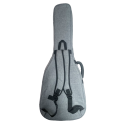 FUNDA STRONGBAG PARA GUITARRA CLÁSICA DE 25mm GRIS