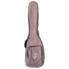 FUNDA STRONGBAG PARA GUITARRA ELÉCTRICA DE 10mm ROSA