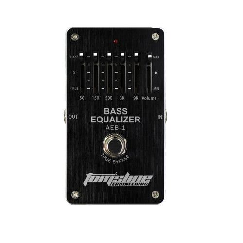 PEDAL BAJO ELÉCTRICO TOMSLINE EQ5 BANDAS