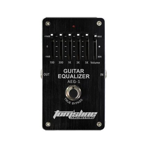 PEDAL GUITARRA ELÉCTRICA TOMSLINE EQ 5 BANDAS AEG-1