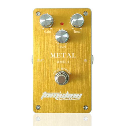 PEDAL GUITARRA ELÉCTRICA TOMSLINE METAL AMD-1