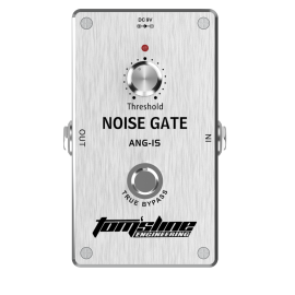 PEDAL GUITARRA ELÉCTRICA TOMSLINE NOISE GATE ANG-1S