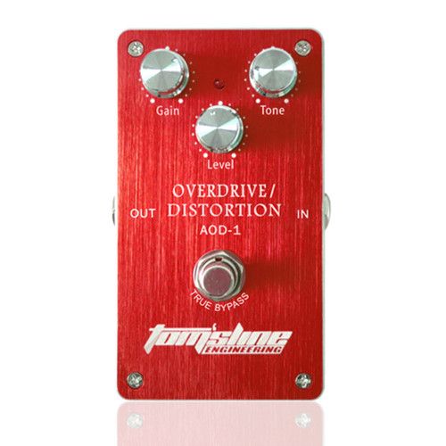 PEDAL GUITARRA ELÉCTRICA TOMSLINE OVERDR