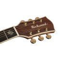 GUITARRA ACÚSTICA RICHWOOD ELECTRIFICADA AUDITORIUM ARTESANA