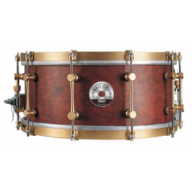 CAJA JINBAO 14" x 6,5" PALISANDRO ROJO