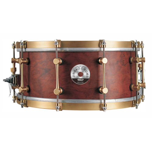 CAJA JINBAO 14" x 6,5" PALISANDRO ROJO