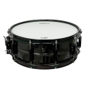 CAJA JINBAO 14" x 5.5" DE ACERO NIQUELADO NEGRO