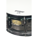 CAJA JINBAO 14" x 5.5" DE ACERO NIQUELADO NEGRO