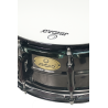 CAJA JINBAO 14" x 5.5" DE ACERO NIQUELADO NEGRO