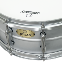 CAJA JINBAO 14" x 5.5" DE ACERO NIQUELADO PERLA