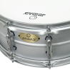 CAJA JINBAO 14" x 5.5" DE ACERO NIQUELADO PERLA