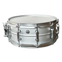 CAJA JINBAO 14" x 5.5" DE ACERO NIQUELADO PERLA