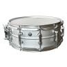 CAJA JINBAO 14" x 5.5" DE ACERO NIQUELADO PERLA