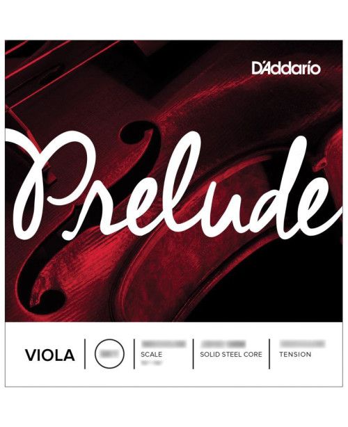 "Cuerda viola D`Addario Prelude J912 2ª Re"