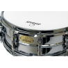 CAJA JINBAO 14" x 5.5" DE ACERO CROMADO