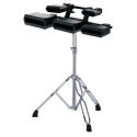 JUEGO DE 5 CENCERROS JINBAO METAL CON SOPORTE DOS NIVELES