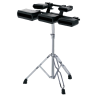 JUEGO DE 5 CENCERROS JINBAO METAL CON SOPORTE DOS NIVELES