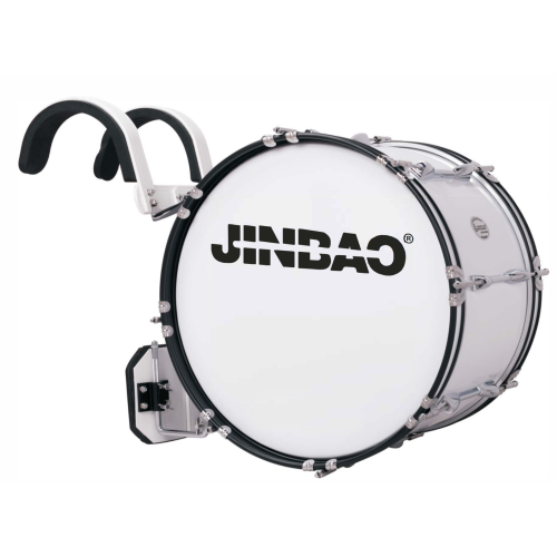 BOMBO DE MARCHA JINBAO 20 X 12 CON ARNÉS